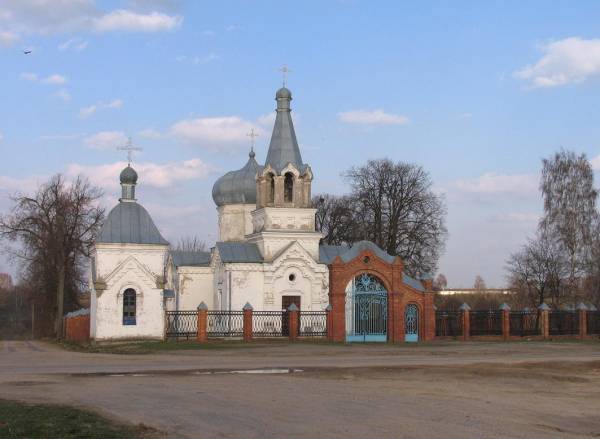 Крапіўна. Царква Святога Аляксандра Неўскага