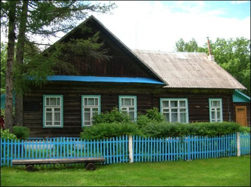 Левки.  Место жизни Янки Купалы