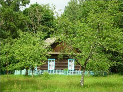 Левки.  Место жизни Янки Купалы