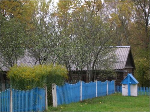 Левки.  Место жизни Янки Купалы