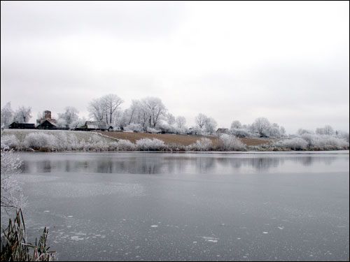 Межава. Краявіды 