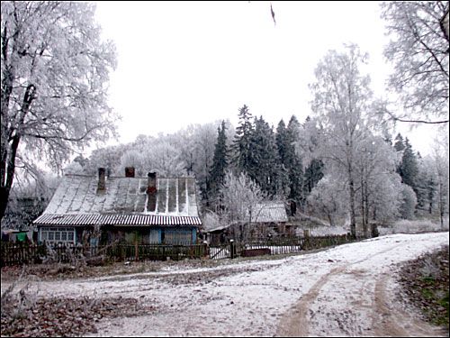 Межава. Краявіды 