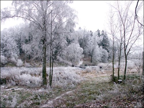Межава. Краявіды 