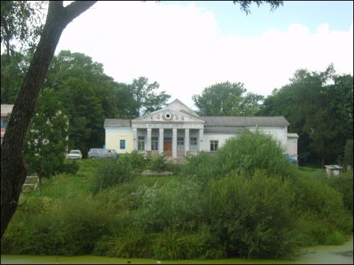  - Краявіды . Погляд на сядзібны дом