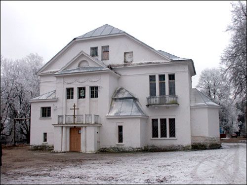Miežava. Manor of Lubienski