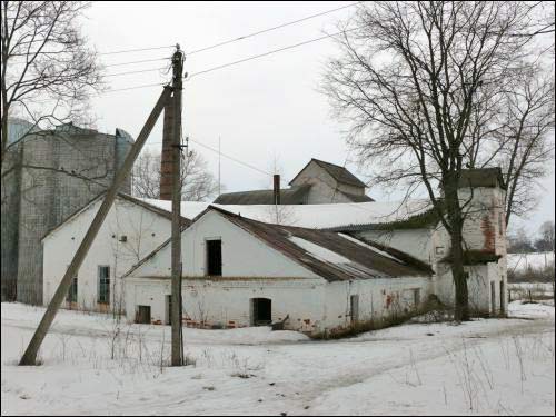  - Manor of Lubienski. 