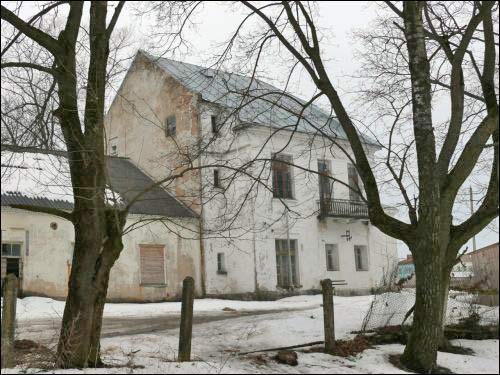  - Manor of Lubienski. 