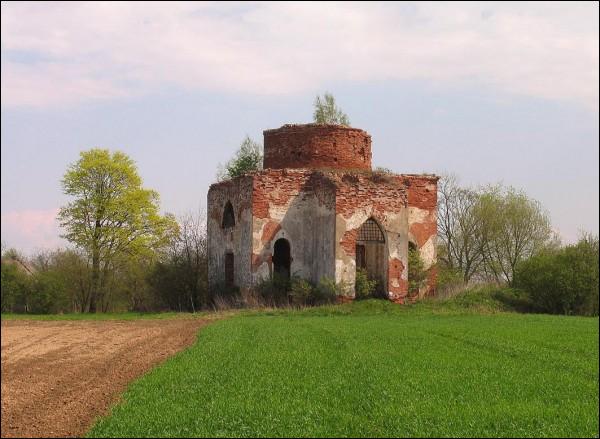Sołowje. Cerkiew Św. Trójcy