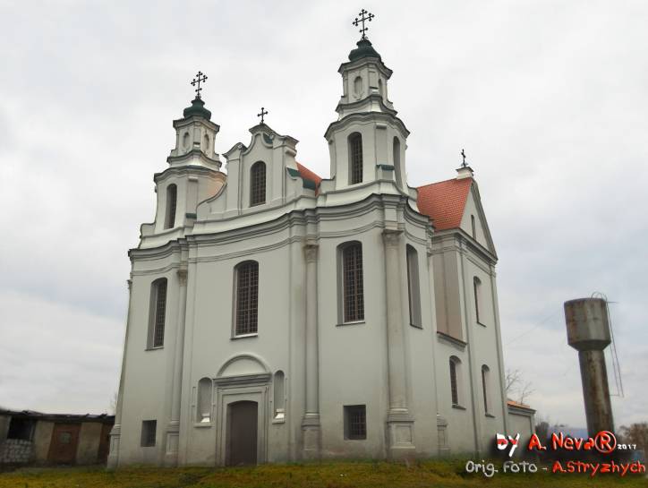 Smalany |  Catholic church of St. Mary and the Monastery of Dominican. 