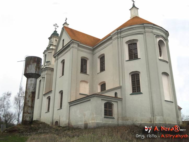 Смаляны. Касцёл Найсвяцейшай Панны Марыі і кляштар дамініканаў