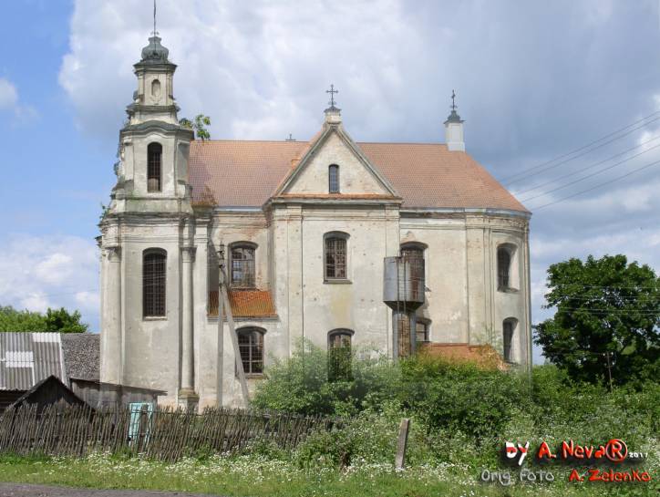 Smalany |  Catholic church of St. Mary and the Monastery of Dominican. 