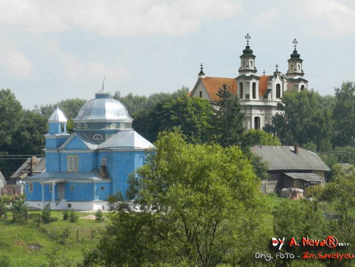 Смаляны. Касцёл Найсвяцейшай Панны Марыі і кляштар дамініканаў