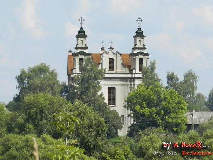 Смаляны. Касцёл Найсвяцейшай Панны Марыі і кляштар дамініканаў