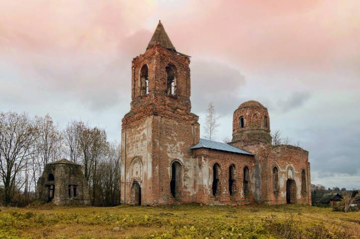 Smalany. Orthodox church of St. Alexius