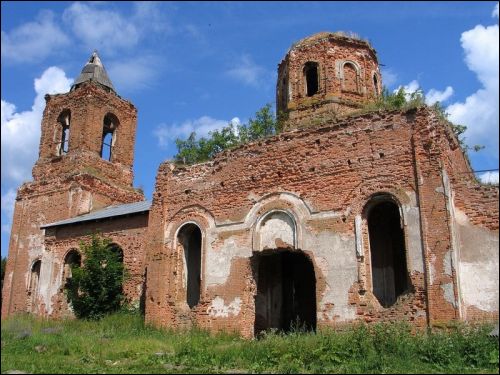  - Царква Святога Аляксея. Бакавы фасад