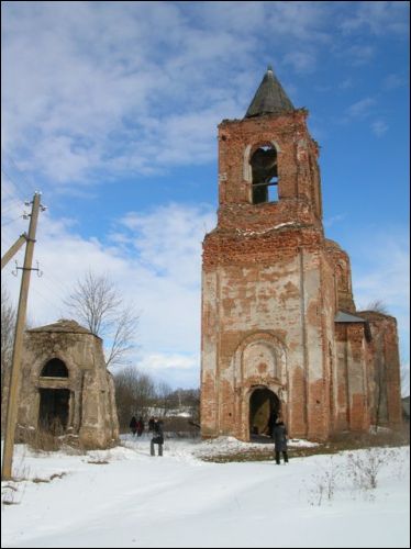 Смаляны. Царква Святога Аляксея