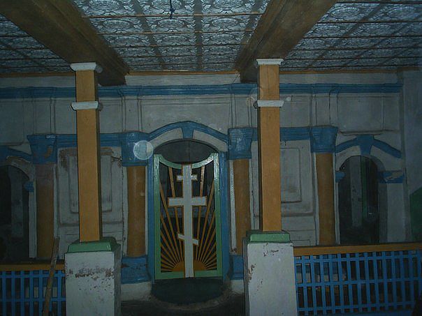 Смаляны. Царква Праабражэння Гасподняга