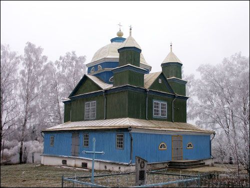 Смаляны. Царква Праабражэння Гасподняга
