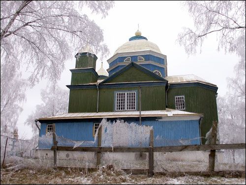 Смаляны. Царква Праабражэння Гасподняга