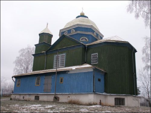 Смаляны. Царква Праабражэння Гасподняга