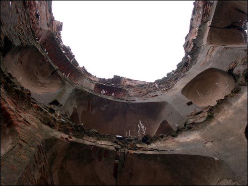  -  White Kovel Castle, ruins. 