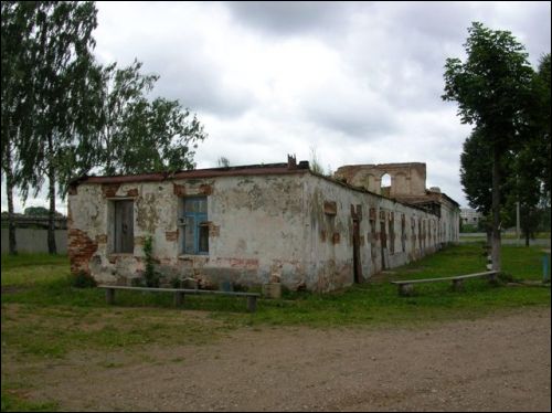 Орша. Царква Святой Тройцы і Куцеінскі манастыр Св. Божага аб'яўлення
