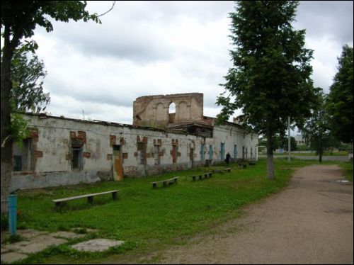 Орша. Царква Святой Тройцы і Куцеінскі манастыр Св. Божага аб'яўлення