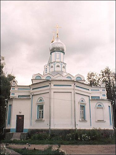 Орша. Царква Святога прарока Іллі