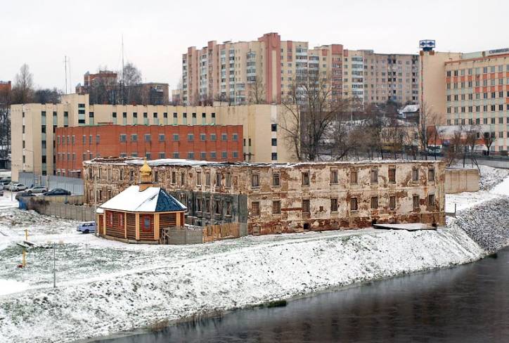 Бывший монастырь базилиан, Свято-Покровский женский монастырь Орша. Монастырь базилиан