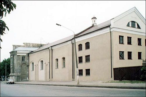 Орша. Касцёл Святога Юзафа рамесніка (дамініканаў)