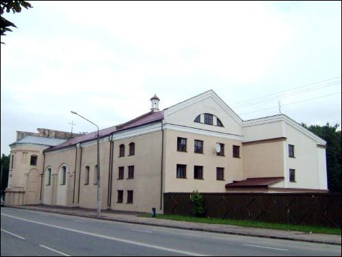 Орша. Касцёл Святога Юзафа рамесніка (дамініканаў)