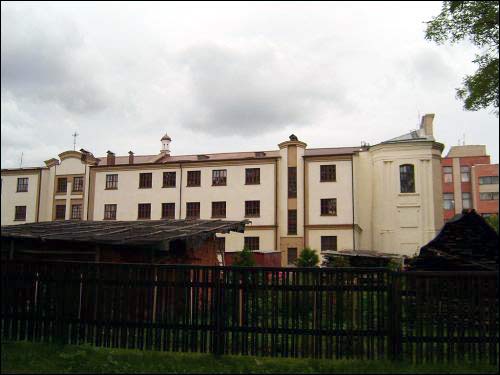 Орша. Касцёл Святога Юзафа рамесніка (дамініканаў)
