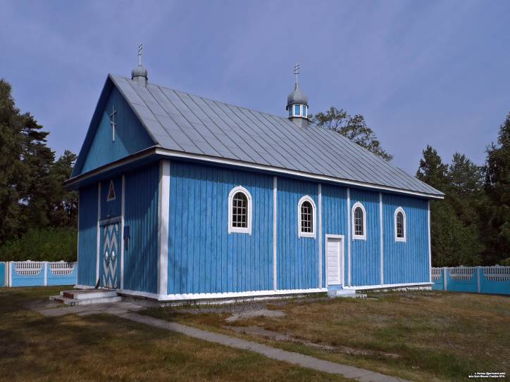 Łosińce. Cerkiew Zaśnięcia NMP