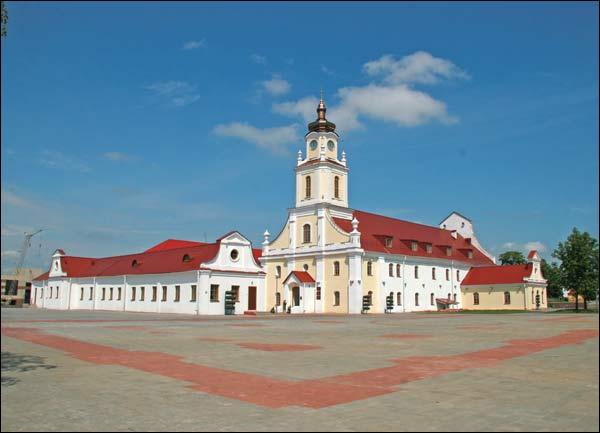 Orša.  Jesuit College