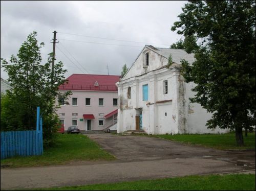 Orša.  Jesuit College