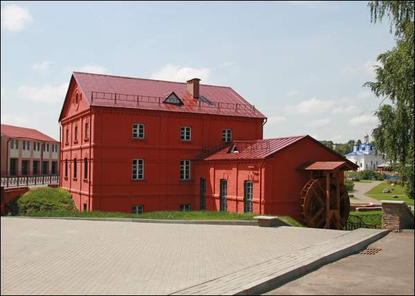 Орша. Млын вадзяны 