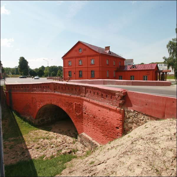Орша. Млын вадзяны 