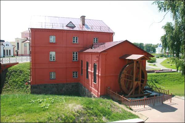 Орша. Млын вадзяны 