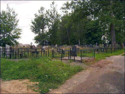 Орша. Могілкі габрэйскія