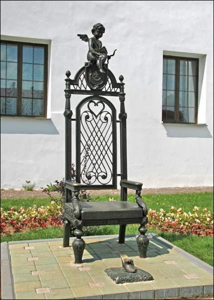 Орша. Кляштар трынітарыяў
