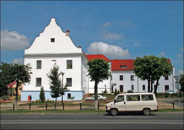 Орша. Кляштар трынітарыяў