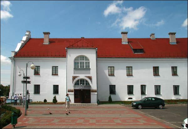 Орша. Кляштар трынітарыяў