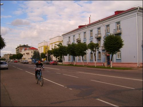 Орша. Вуліцы гораду 