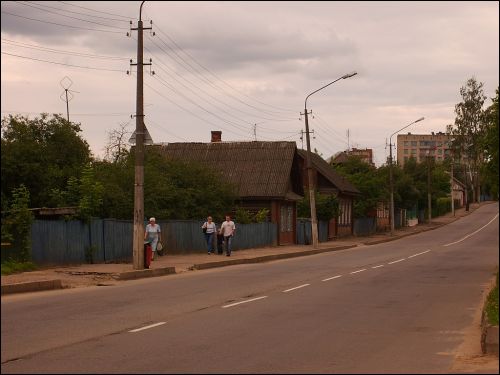 Орша. Вуліцы гораду 