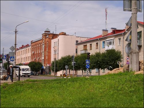 Орша. Вуліцы гораду 