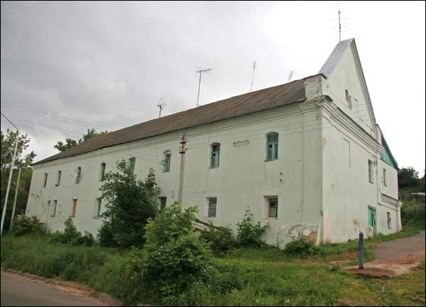 Орша. Кляштар францысканаў