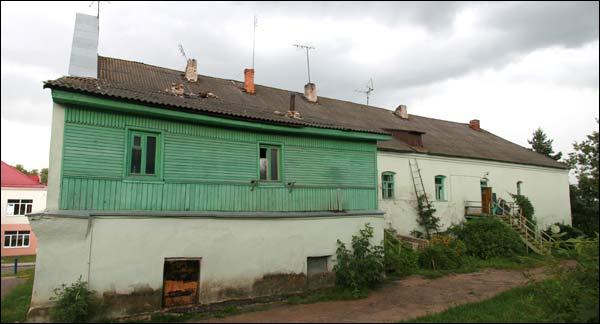 Орша. Кляштар францысканаў