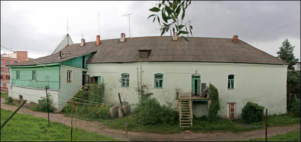 Орша. Кляштар францысканаў