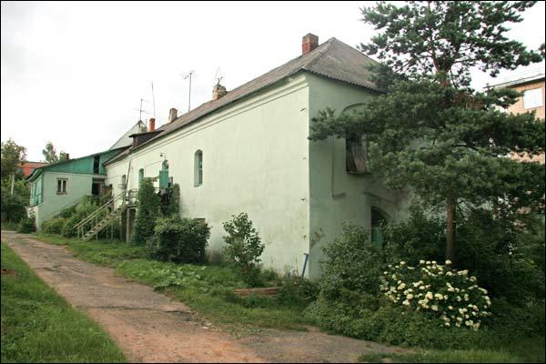 Орша. Кляштар францысканаў