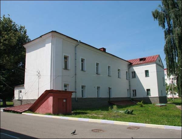 Орша. Кляштар бэрнардынаў